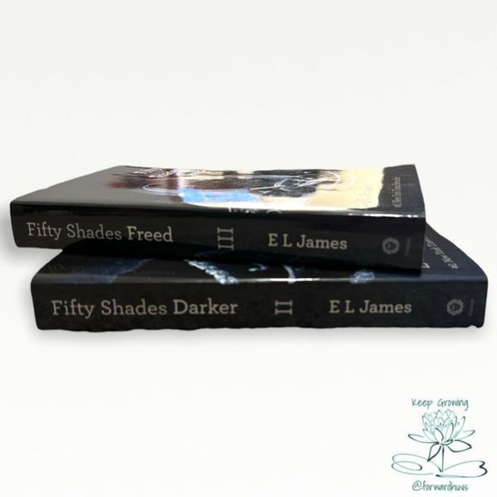 Fifty Shades of Gray Books 2 and 3